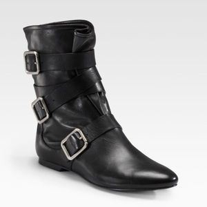 🎉2X HP🎉Belle by Sigerson Morrison Buckle Boots